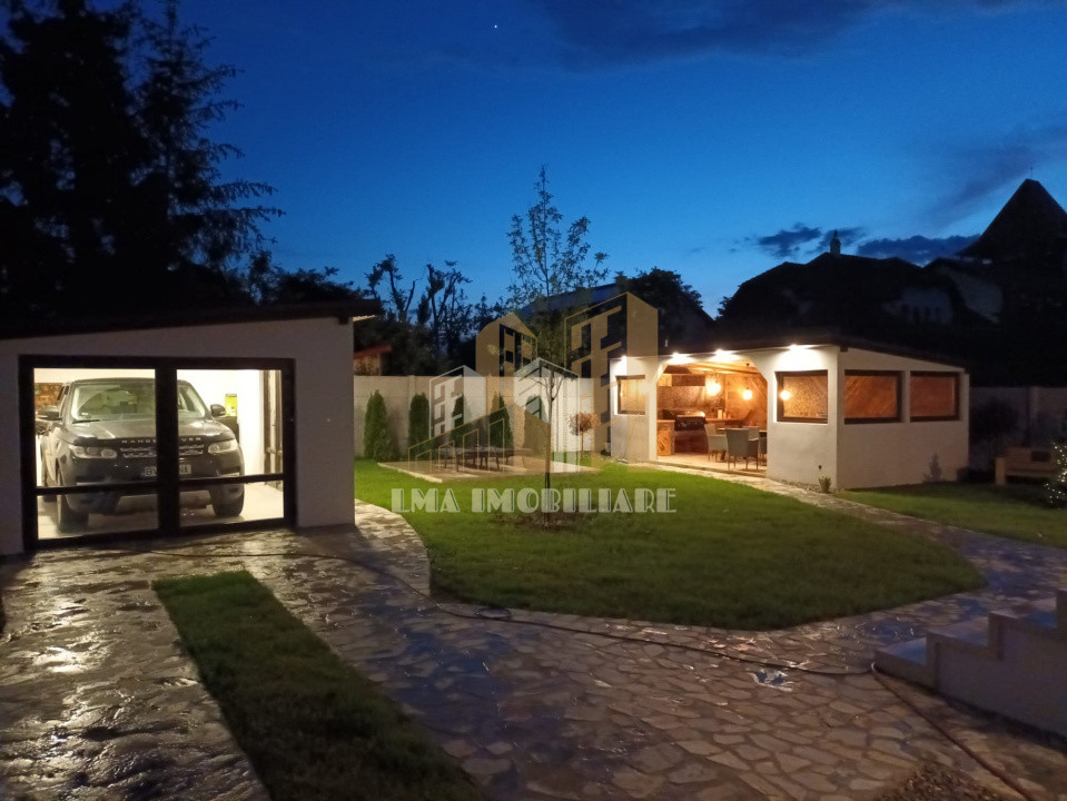 Casa individuala 6 camere Harman Brasov