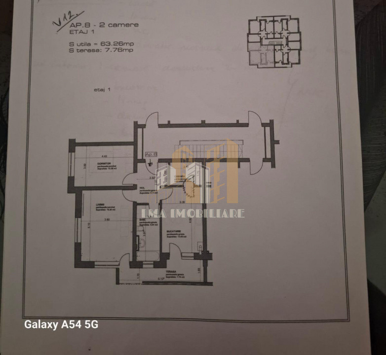 Apartament 2 camere SANPETRU  SUBCETATE