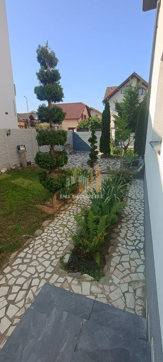 Casă modernă de închiriat în Ghimbav – Cartierul Florilor