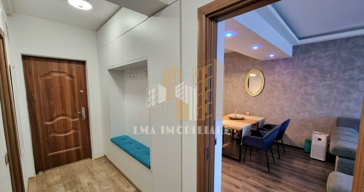 Apartament superb 2 camere in complex Isaran