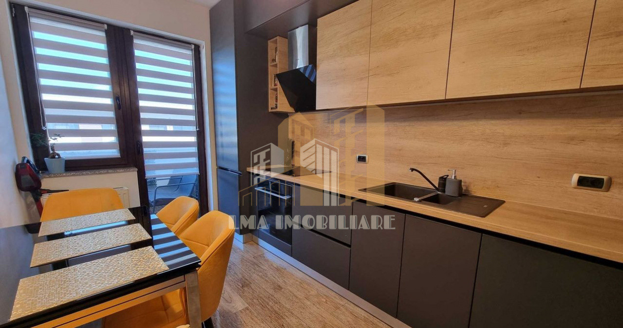 Apartament superb 2 camere in complex Isaran