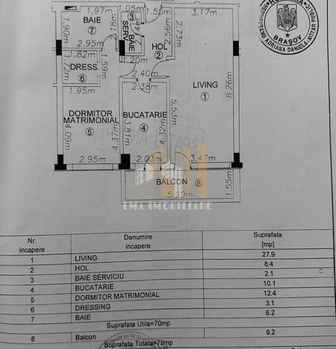 Apartament superb 2 camere in complex Isaran