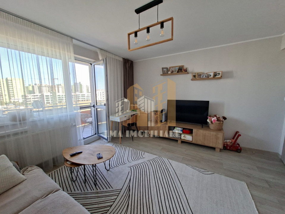 Apartament 2 camere 2 bai decomandat Complex Grandis Tractoru Brasov