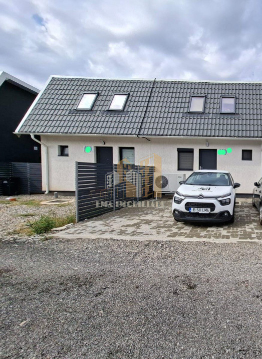 Casa Duplex cartier Izvor- Valea cu Flori Tarlungeni Brasov