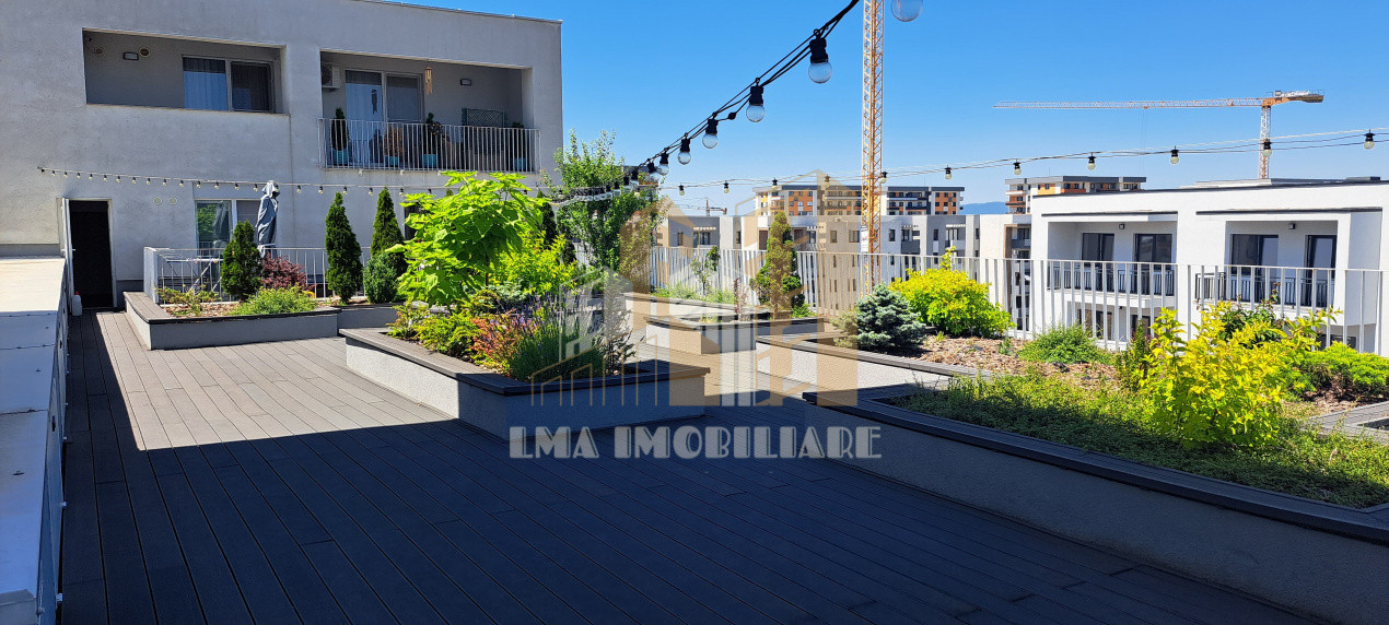Apartament  2 camere Blue Residence Ioan Popasu Brasov
