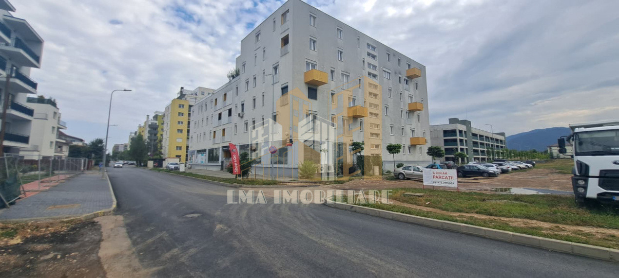 Apartament  2 camere Blue Residence Ioan Popasu Brasov
