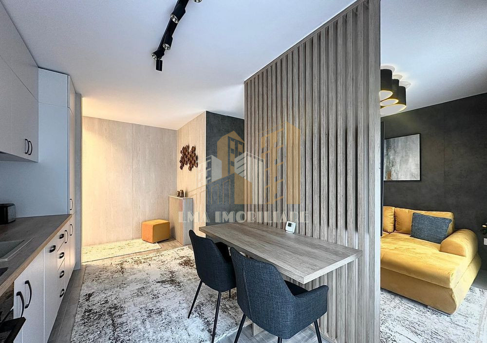 Apartament tip  studio la Maurer Villas cartier Tractoru Brasov