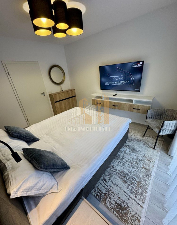 Apartament tip  studio la Maurer Villas cartier Tractoru Brasov