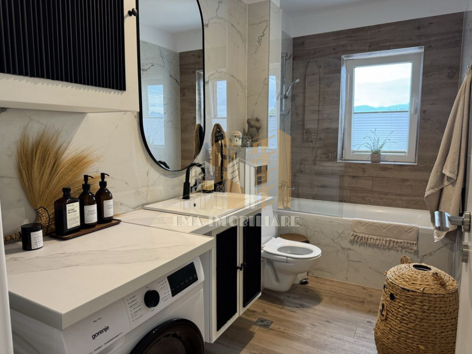 Apartament 2 camere cu loc de parcare inclus Complex Vivamus Sanpetru Brasov