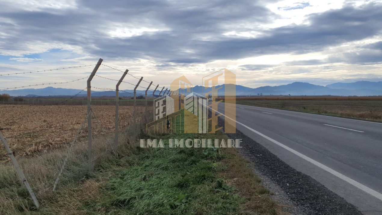 Teren intravilan industrial DN 13 Calea Feldioarei Brasov