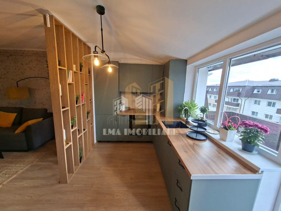 Apartament Tip Studio Sanpetru Brasov