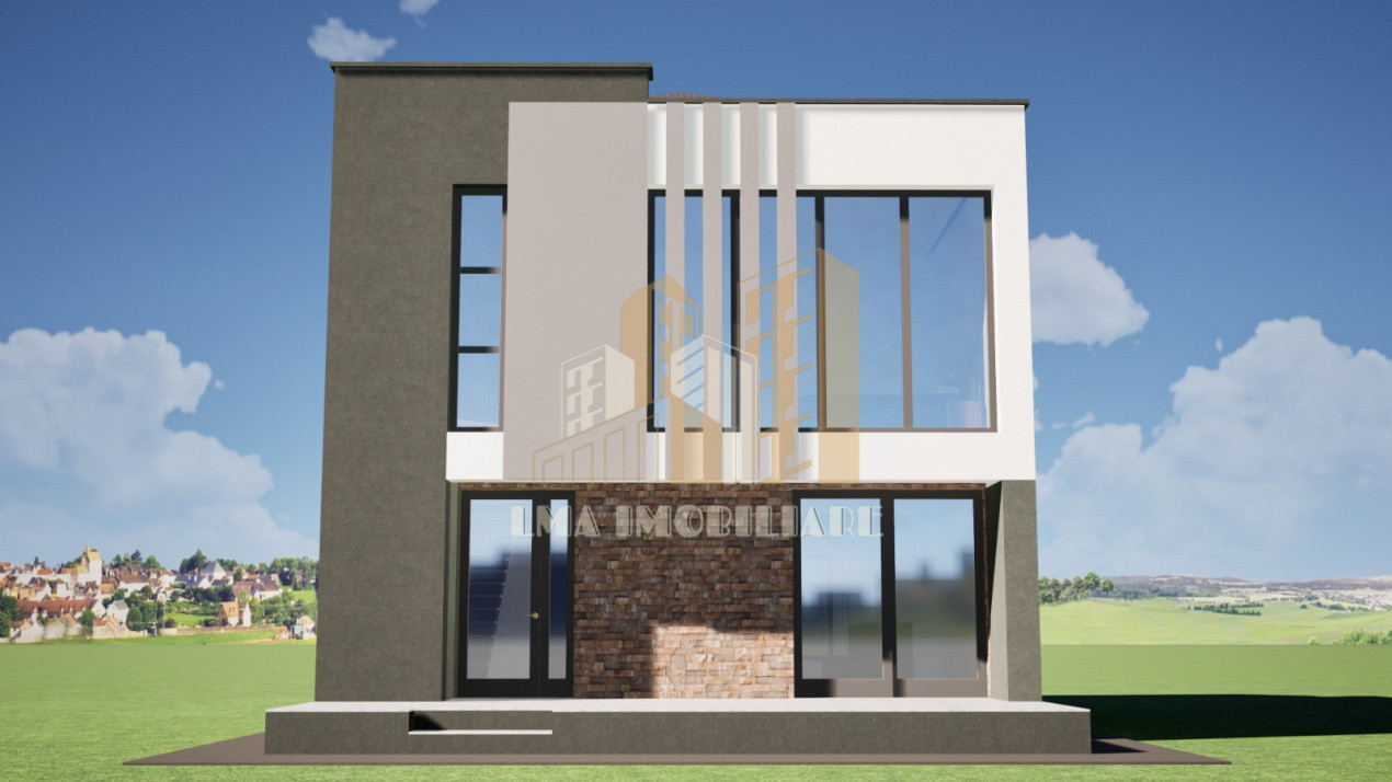 Casa individuala central Sanpetru Brasov