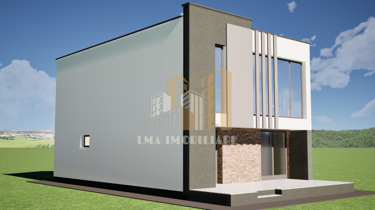 Casa individuala central Sanpetru Brasov