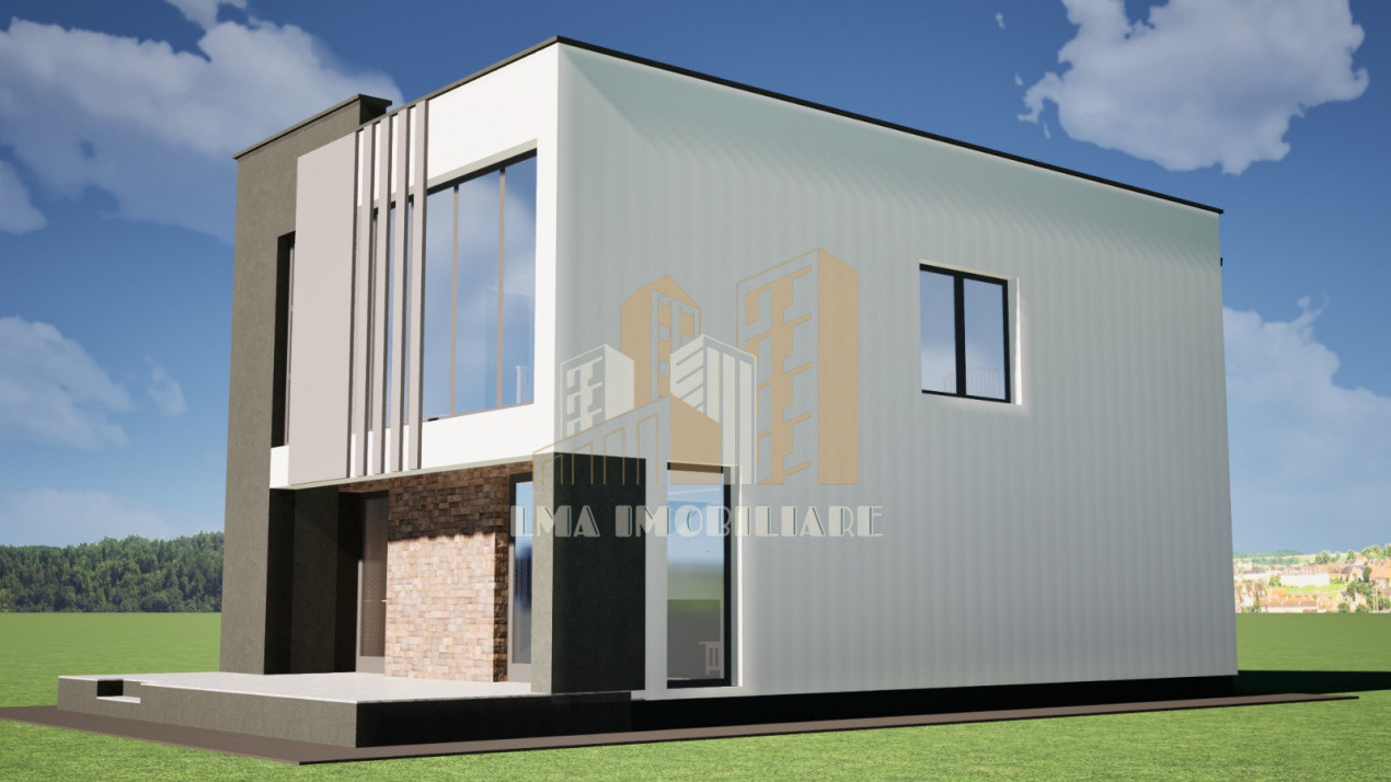 Casa individuala central Sanpetru Brasov