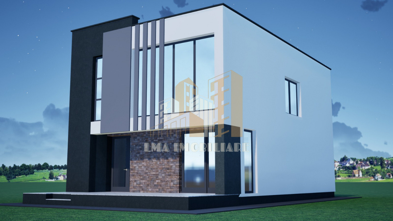 Casa individuala central Sanpetru Brasov