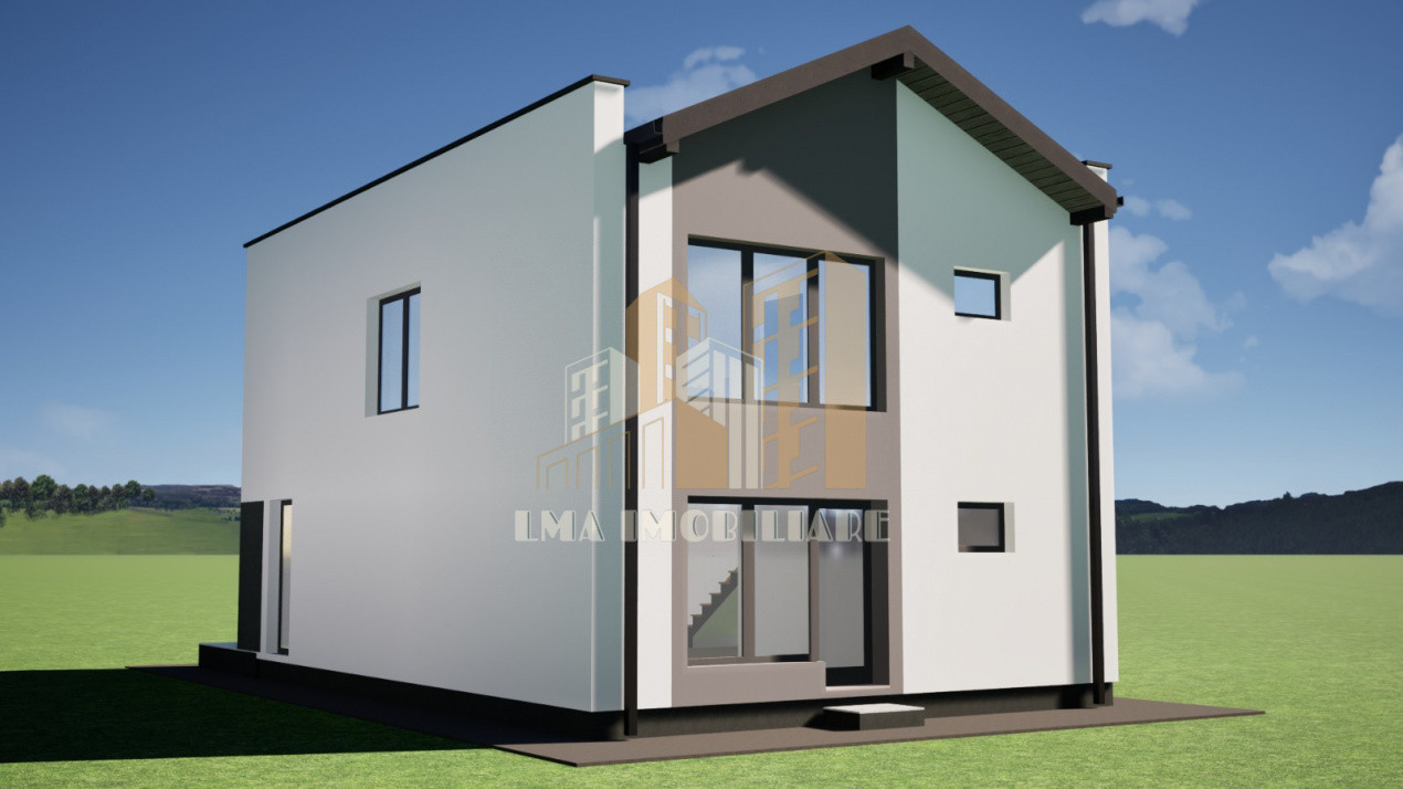 Casa individuala central Sanpetru Brasov