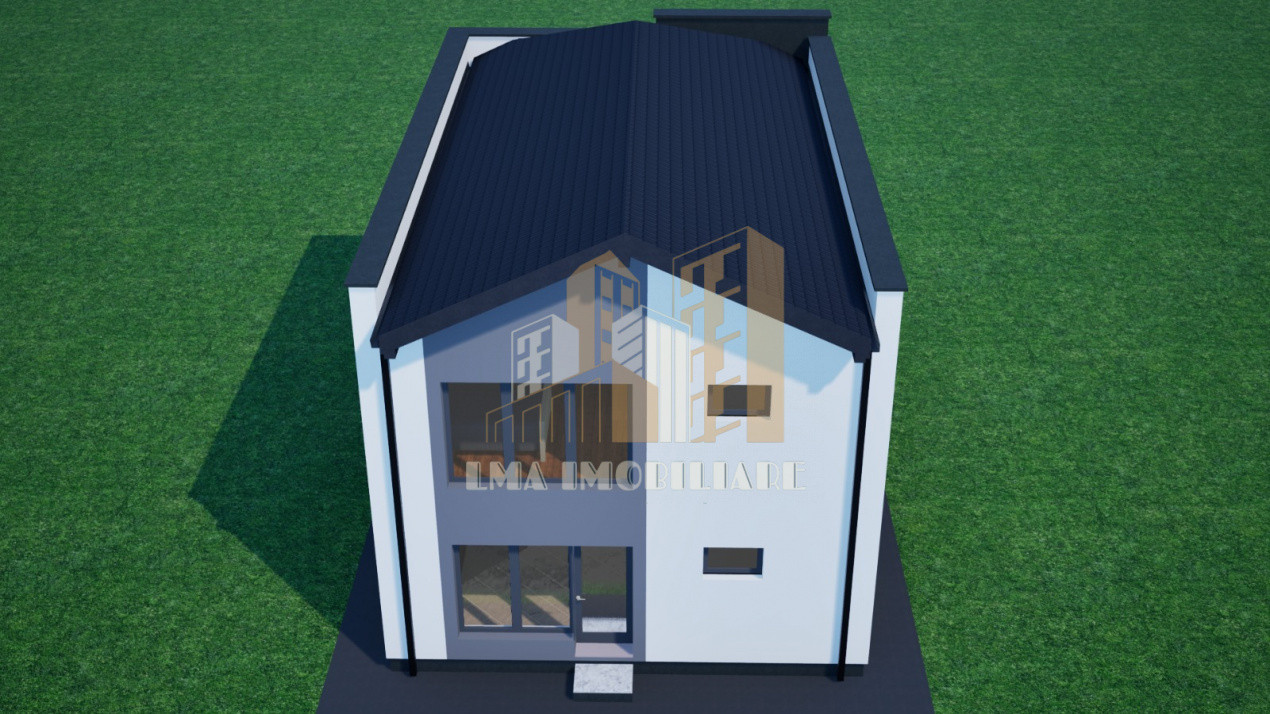 Casa individuala central Sanpetru Brasov