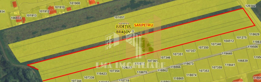 Teren Sanpetru Brasov