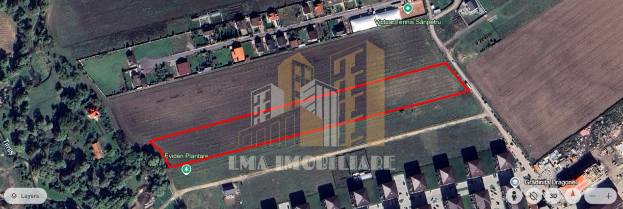 Teren Sanpetru Brasov