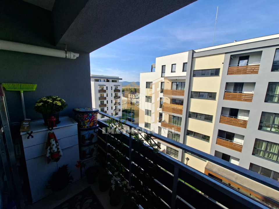 Garsoniera de vanzare Radsor Rasnov Brasov