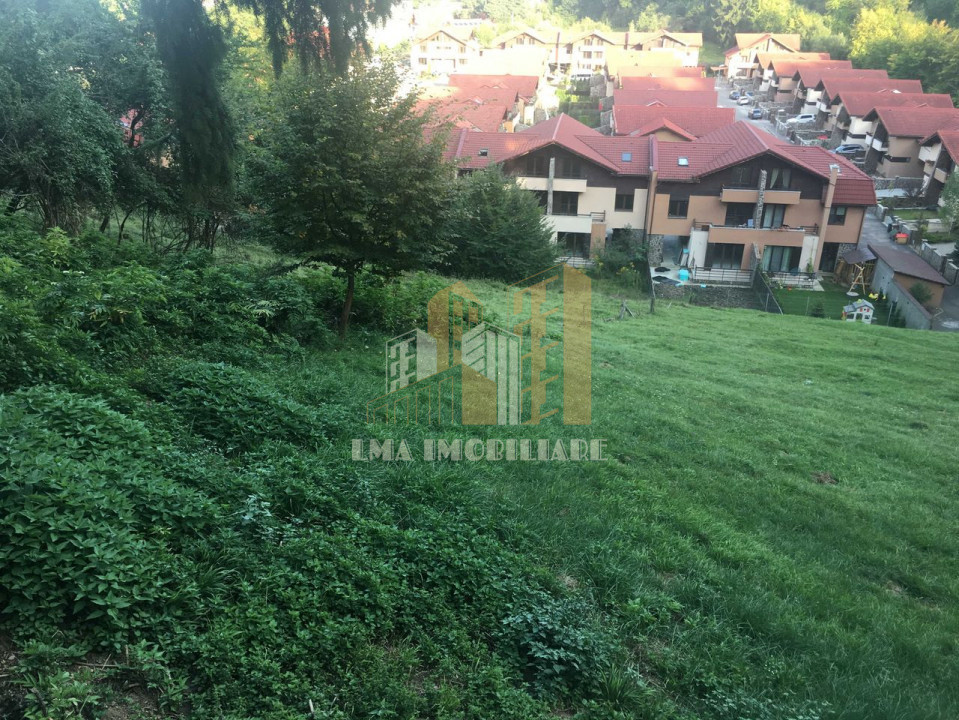 Teren de vanzare 2900 mp Brasov Strada Ciresului