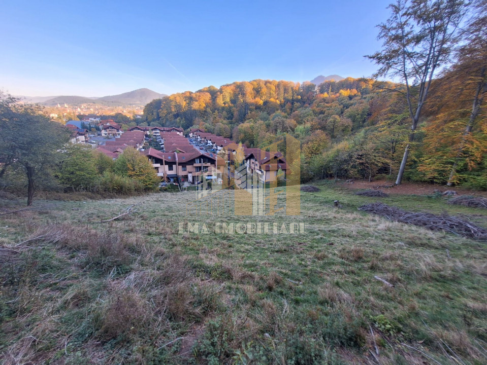 Teren de vanzare 2900 mp Brasov Strada Ciresului