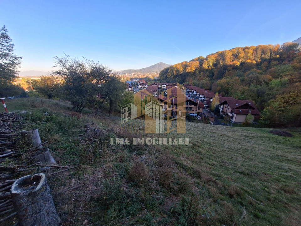 Teren de vanzare 2900 mp Brasov Strada Ciresului