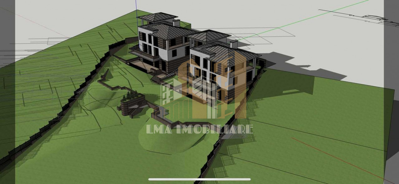Teren de vanzare 2900 mp Brasov Strada Ciresului