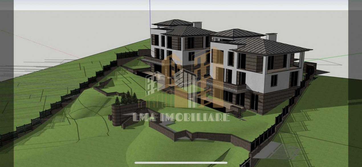 Teren de vanzare 2900 mp Brasov Strada Ciresului
