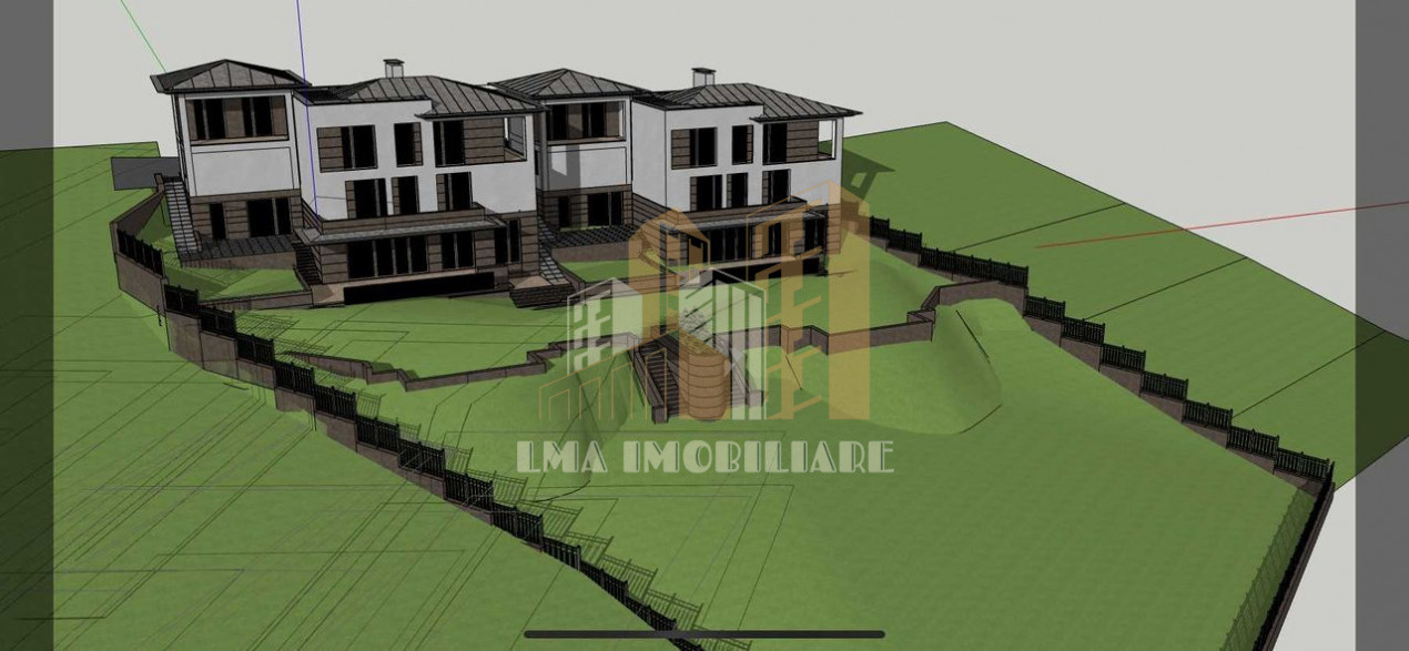 Teren de vanzare 2900 mp Brasov Strada Ciresului