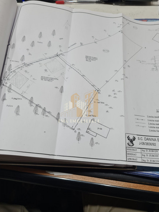 Teren de vanzare 2900 mp Brasov Strada Ciresului