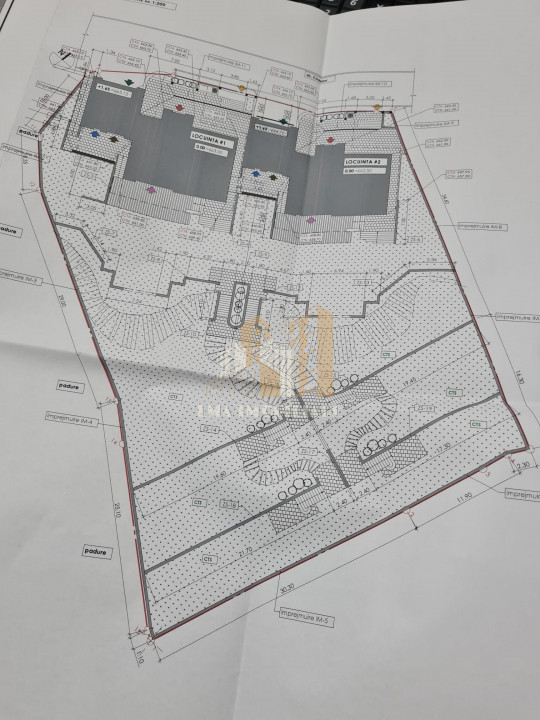 Teren de vanzare 2900 mp Brasov Strada Ciresului