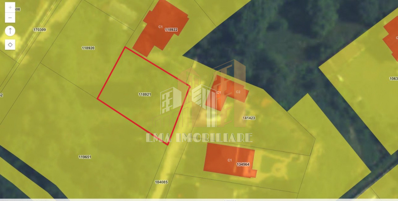 Teren intravilan cartier Noua Brasov