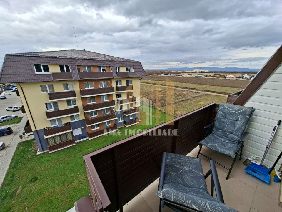 Apartament 2 camere -56mp in subcetate city 1 Brasov