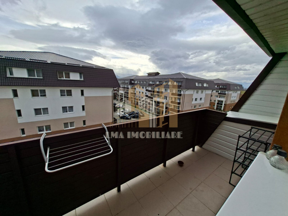 Apartament 2 camere -56mp in subcetate city 1 Brasov