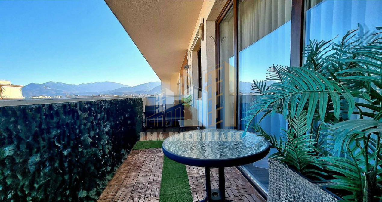 Apartament 2 camere in complex Isaran Brasov