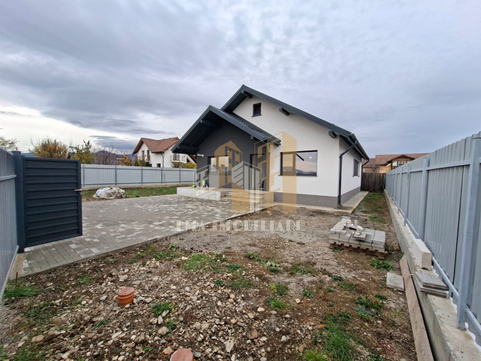 Casa individuala cartier Izvor Tarlungeni Brasov