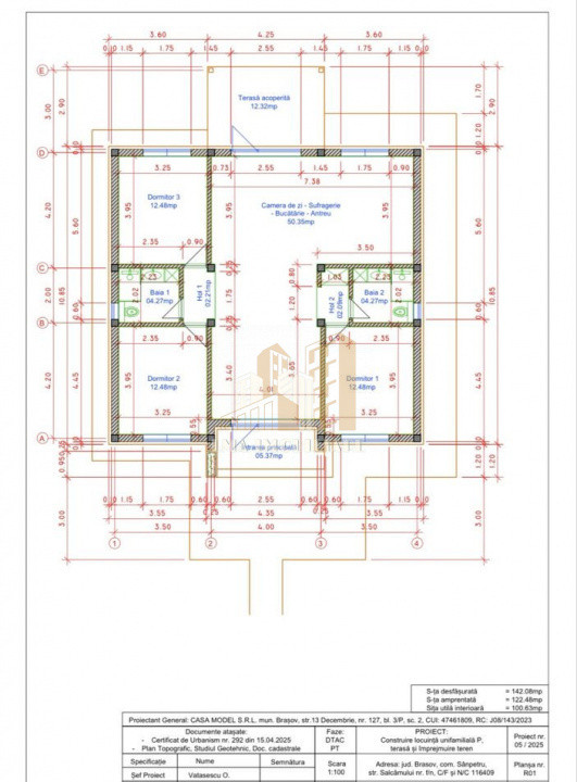 Casă individuala Sanpetru Brasov