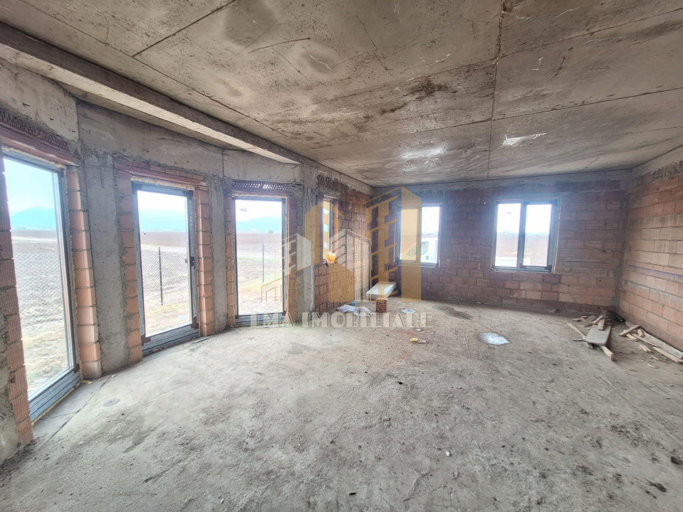 Casa individuala 4 camere Sanpetru Brasov