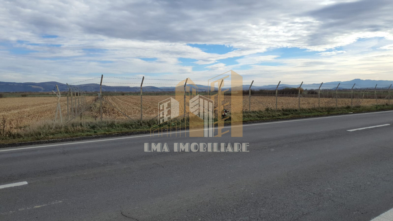 Teren intravilan industrial DN 13 Calea Feldioarei Brasov