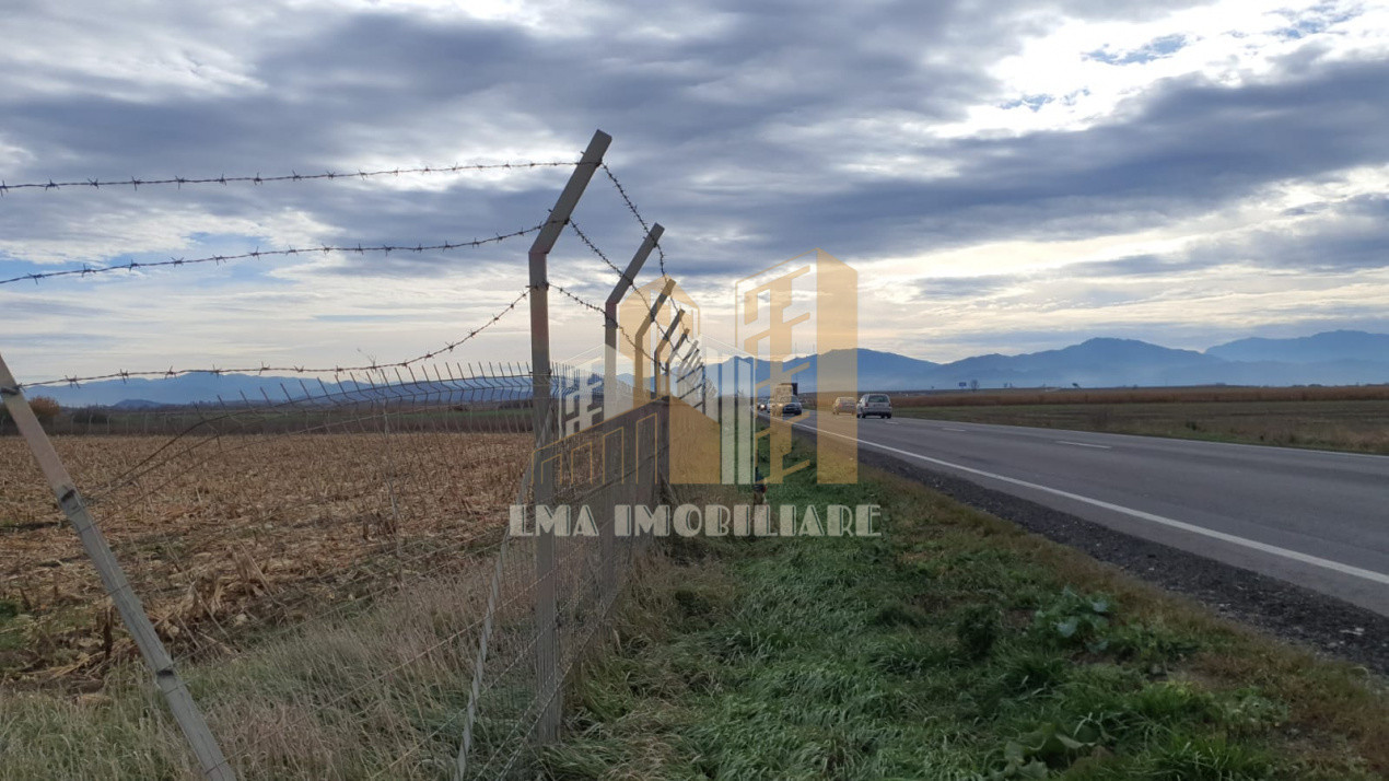 Teren intravilan industrial DN 13 Calea Feldioarei Brasov