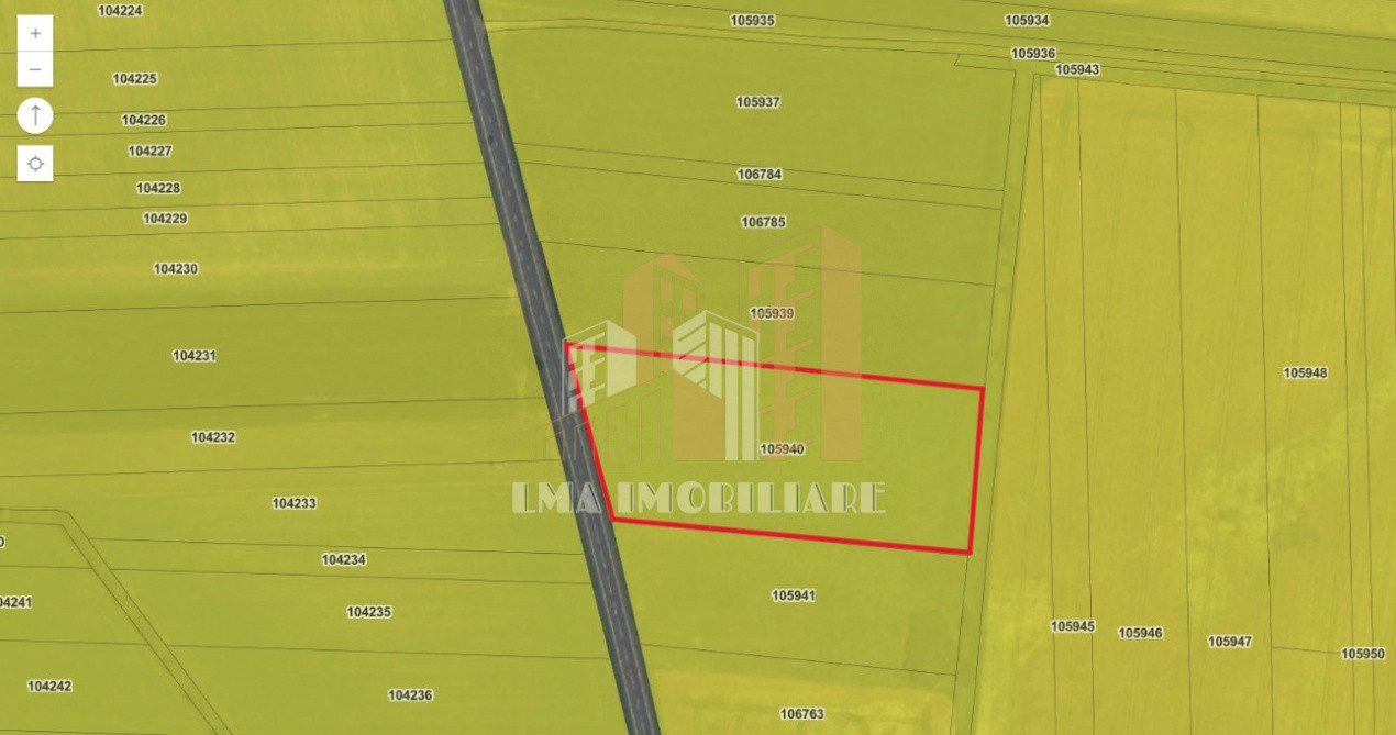Teren intravilan industrial DN 13 Calea Feldioarei Brasov