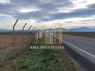 Teren intravilan industrial DN 13 Calea Feldioarei Brasov
