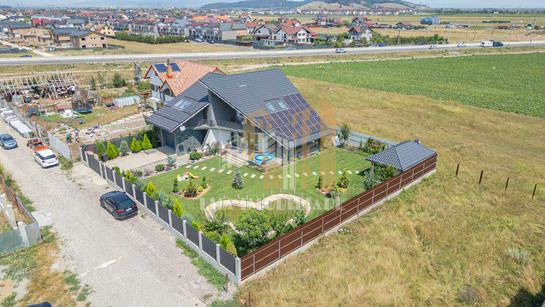 Casa individuala Sanpetru Brasov Independenta energetic