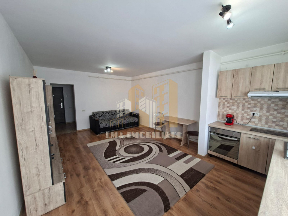 Garsoniera mobilata utilata Subcetate City Sanpetru Brasov