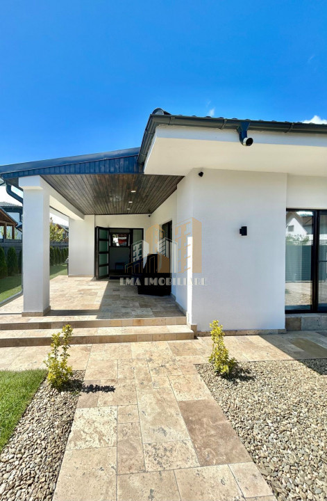 Casa individuala 5 camere independenta energetic Stupini Brasov