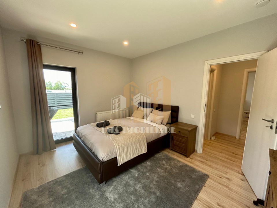 Casa individuala 5 camere independenta energetic Stupini Brasov