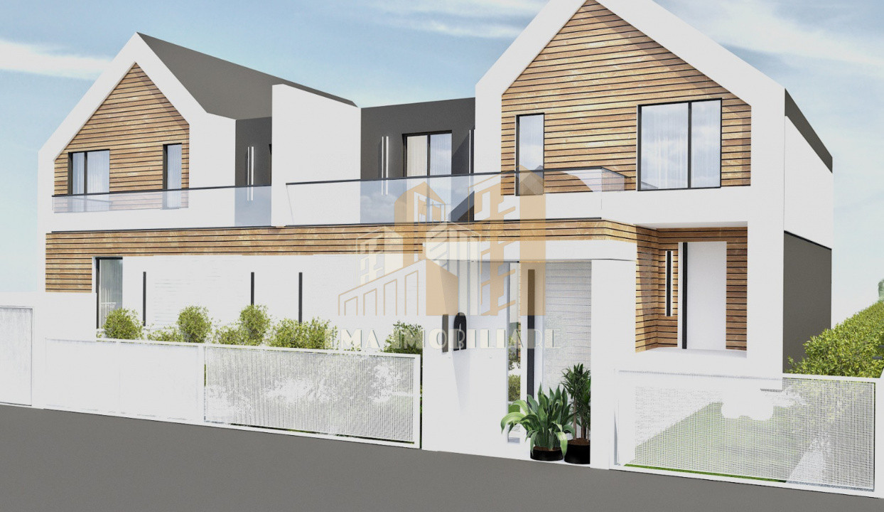 Casa moderna Stupini Brasov