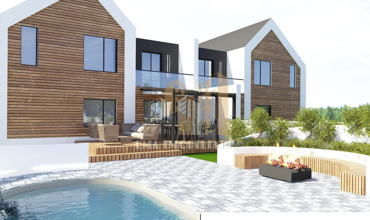 Casa moderna Stupini Brasov