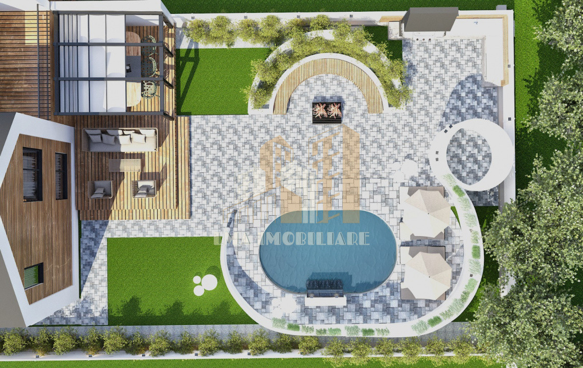 Casa moderna Stupini Brasov